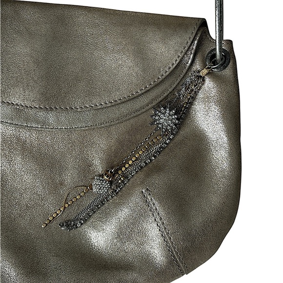 Y2K Vintage Juicy Couture Metallic Shoulder Bag - Picture 3 of 11